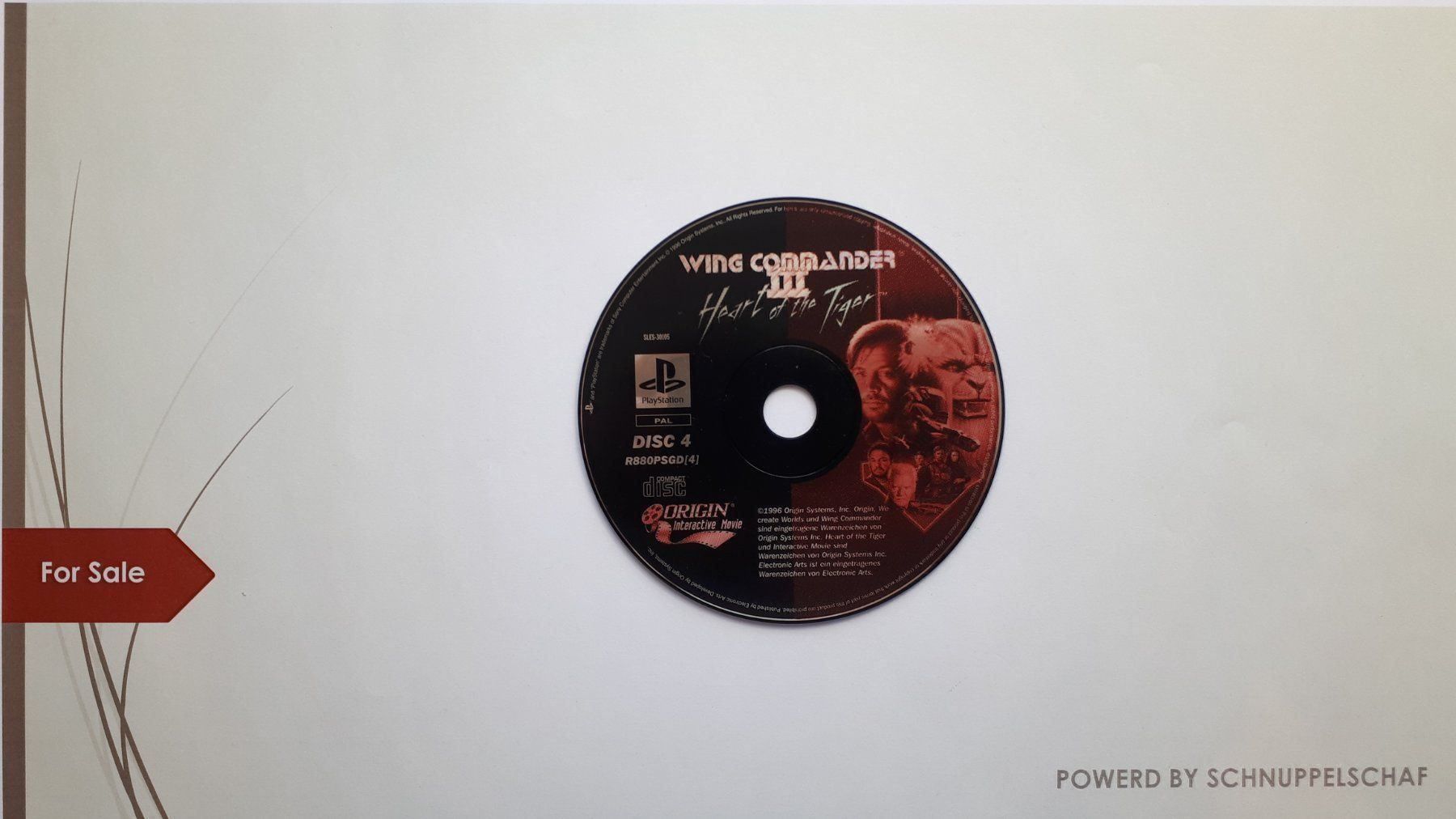 Sony Giochi: Wing Commander III PS1 – Usato da Klingnau venduto da Schnuppelschaf 5