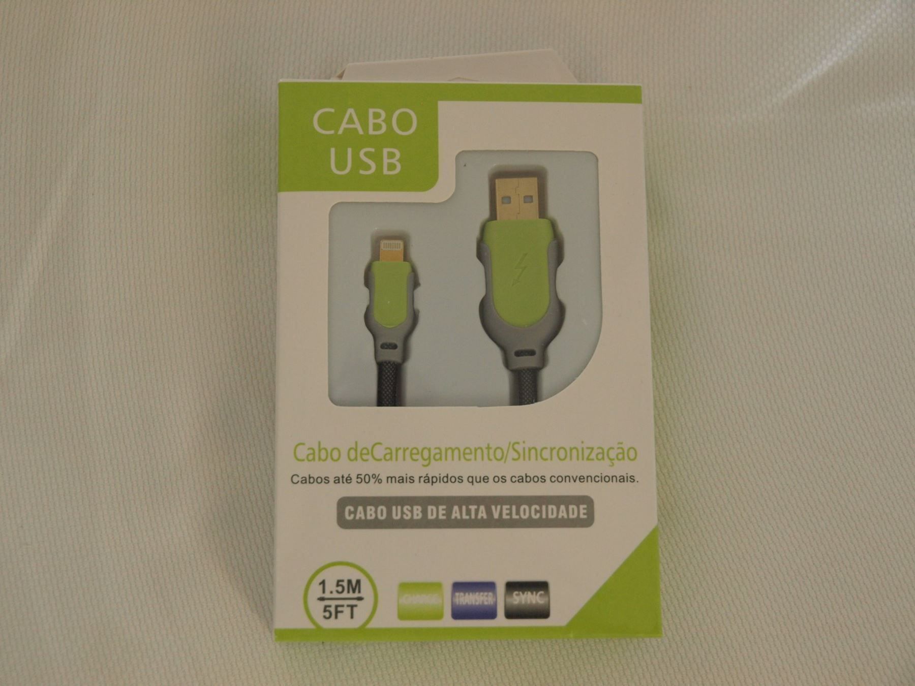 Cavi: QUALITY KABEL HIGH SPEED IPHONE – Nuovo e nell'imballaggio originale da Montreux venduto da CABLEKABEL