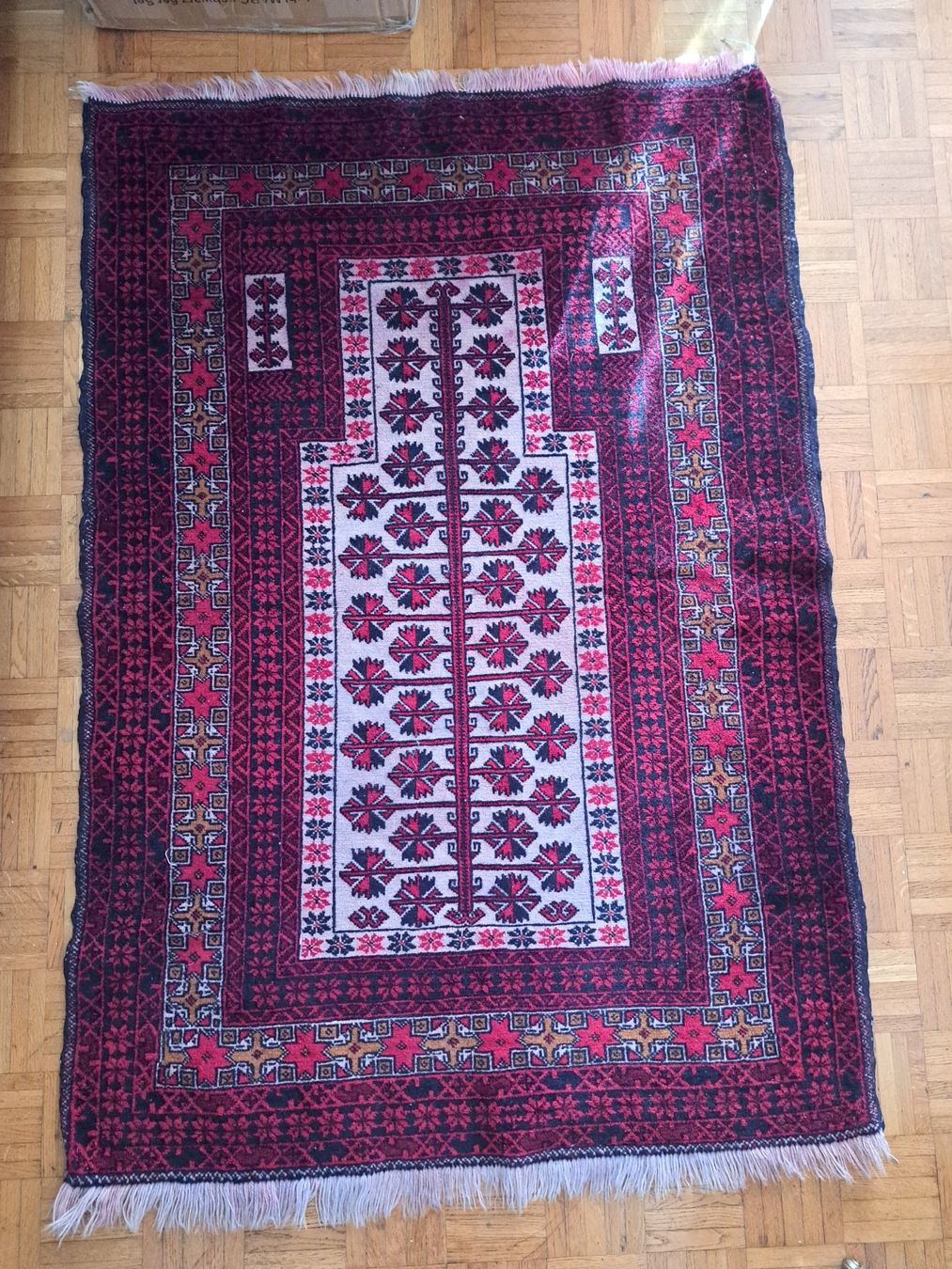 Tappeti: Ancien Tapis Afghan 140x98 – Usato da Biel/Bienne venduto da Miza03