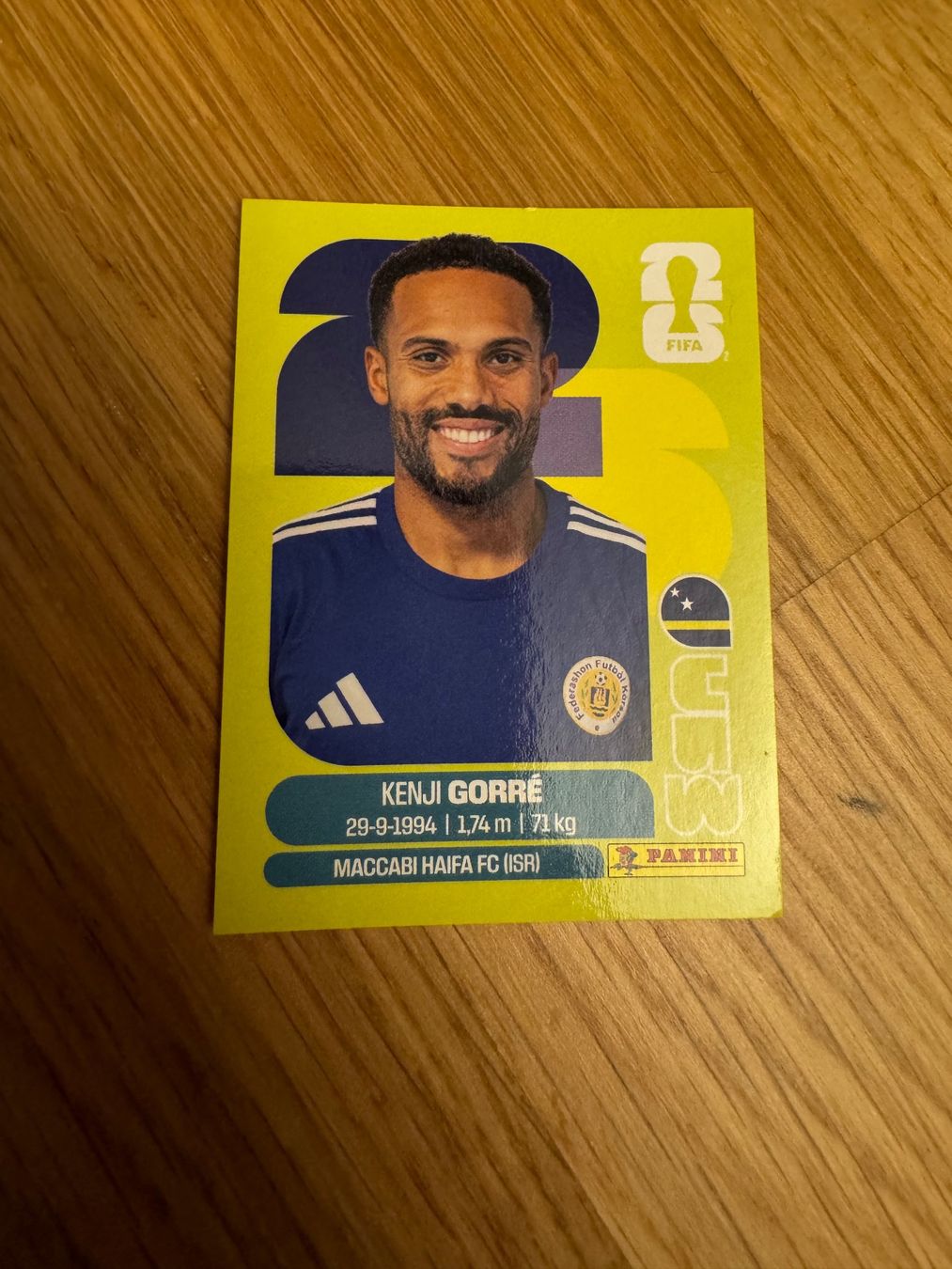Panini Carte collezionabili: CUW 15 Panini FIFA World Cup WM 2026 – Nuovo e nell'imballaggio originale da Zürich venduto da wtpooh