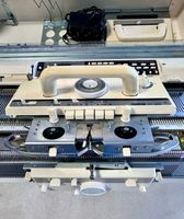 Strickmaschine Brother KH-965 Doppelbettergänzung KR-850