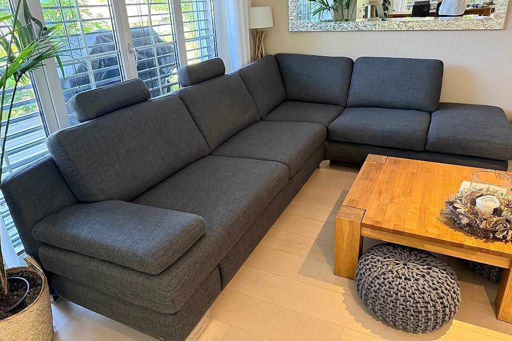 Musterring Sofas: Ecksofa von Musterring - Ausziehbar zu Schlafsofa – D'occasion à Duggingen par Fki1