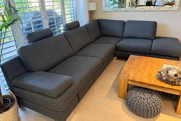 Ecksofa von Musterring - Ausziehbar zu Schlafsofa