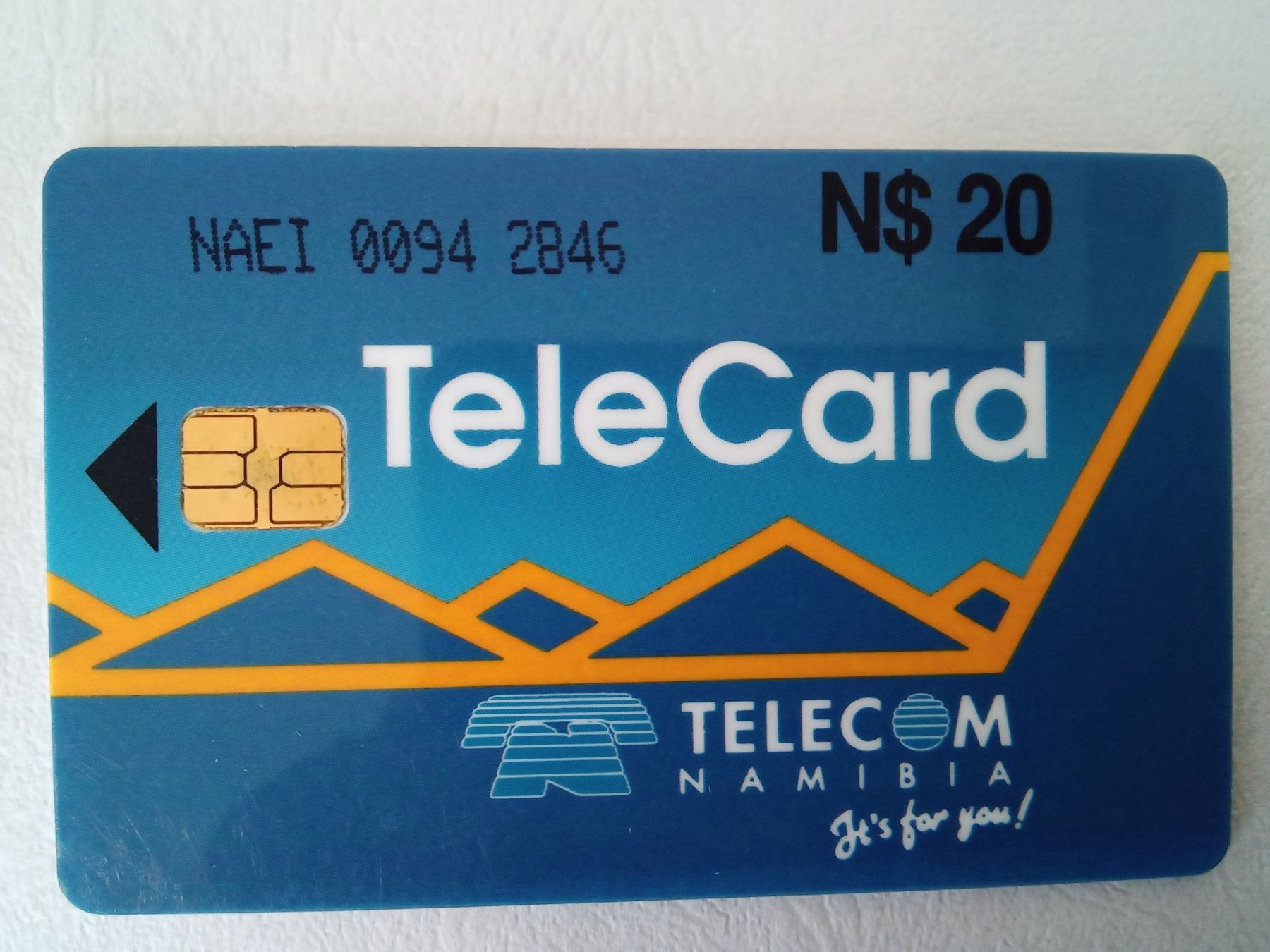 Schede telefoniche: Telefonkarte Namibia Wildkatze – Usato da Zürich venduto da tol_b7c7 1