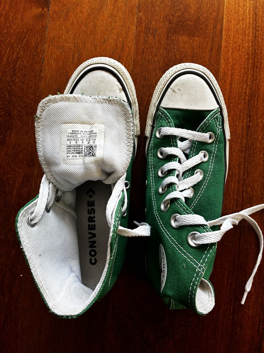 Converse Scarpe da uomo: Baskets Converse Vert – Usato da Coinsins venduto da nolineon 2