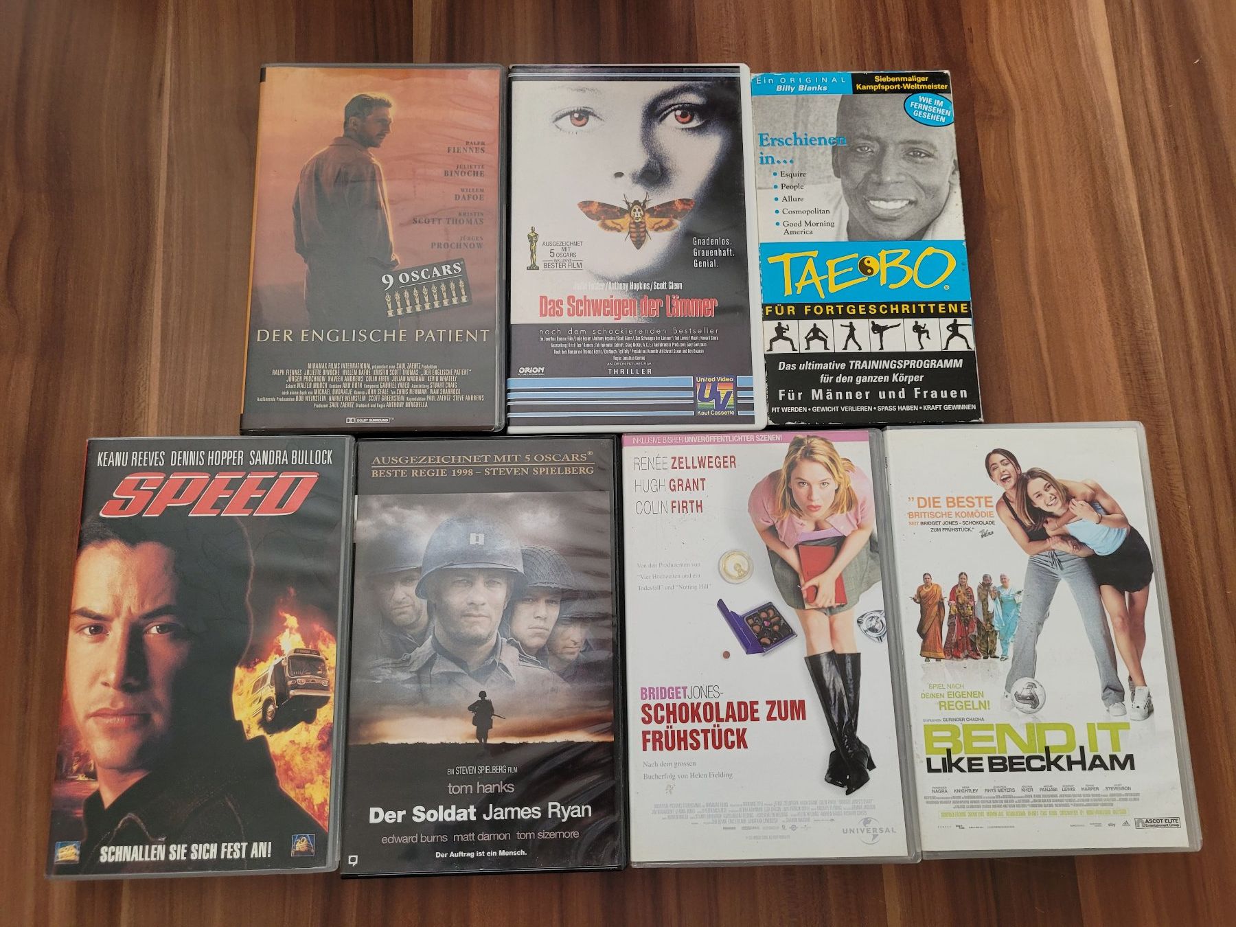 Tutti i VHS: VHS Kasetten – Usato da Beinwil (Freiamt) venduto da Tourigny