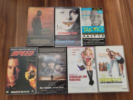 VHS Kasetten