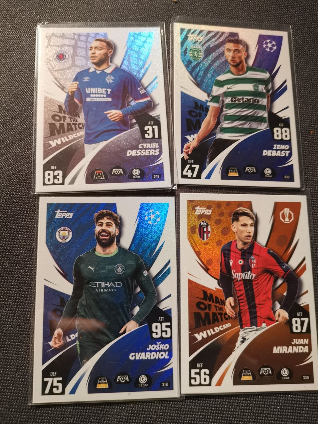 Topps Sammelbilder & Trading cards: Fussball Sammelbilder – Gebraucht aus Altnau von playboy
