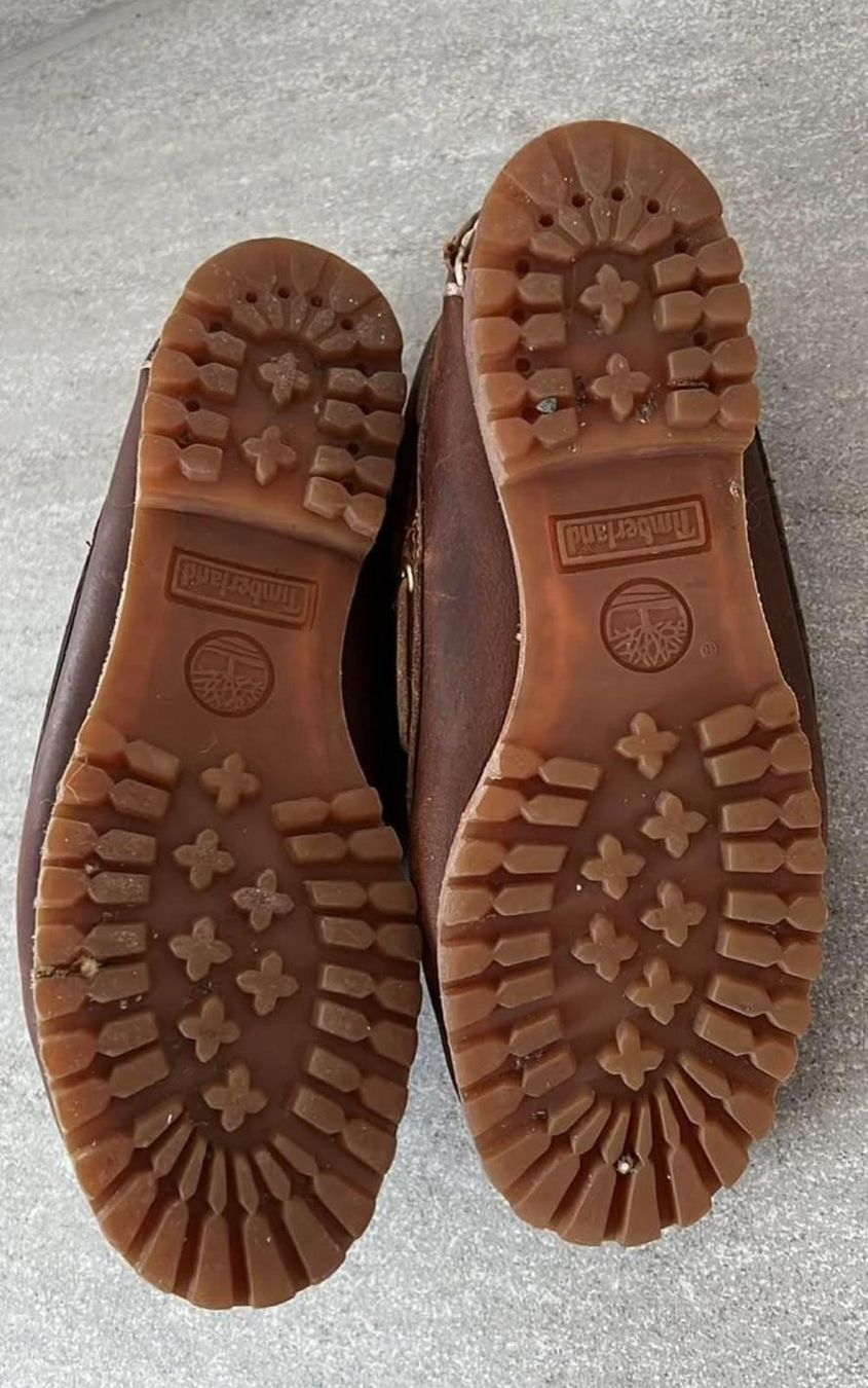 Timberland Scarpe da donna: Timberland Bootsschuh - braun – Usato da Gebertingen venduto da wal_2zyj 3