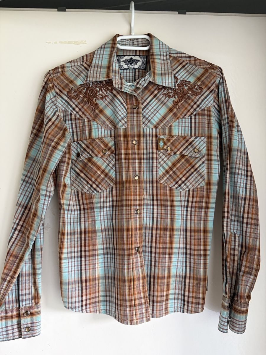 Camicette: Country Western Hemd – Nuovo (secondo la descrizione) da Würenlingen venduto da Shovel7