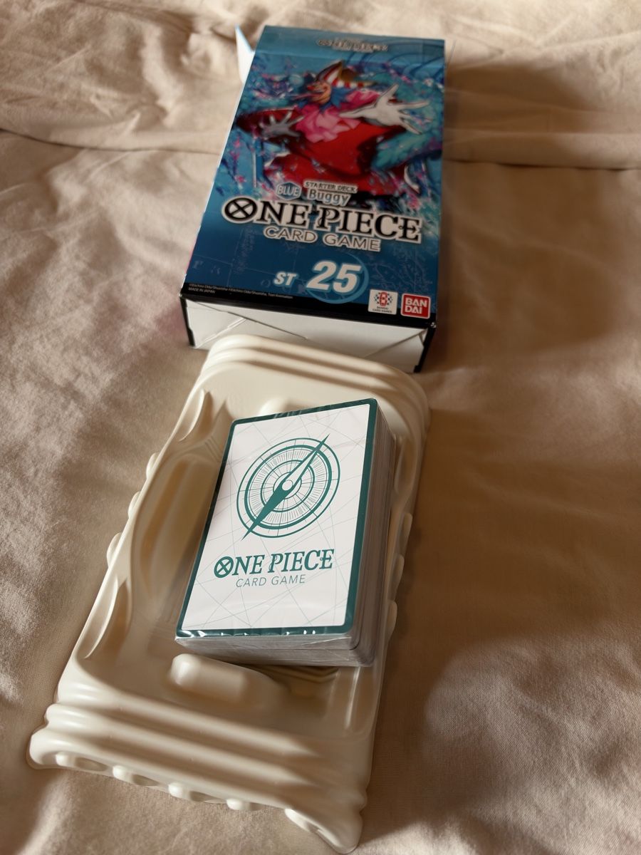 Bandai Sammelbilder & Trading cards: One Piece Starter Deck 25 Buggy sealed💎 – Neu und originalverpackt aus Brunnen von Lucagt86 1