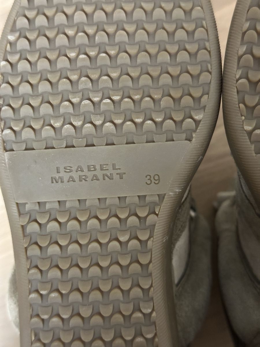 Isabel Marant Scarpe da donna: Isabel Marant Bekett Sneaker EU 39, Taupe – Nuovo (secondo la descrizione) da Kerzers venduto da els_st6c 9