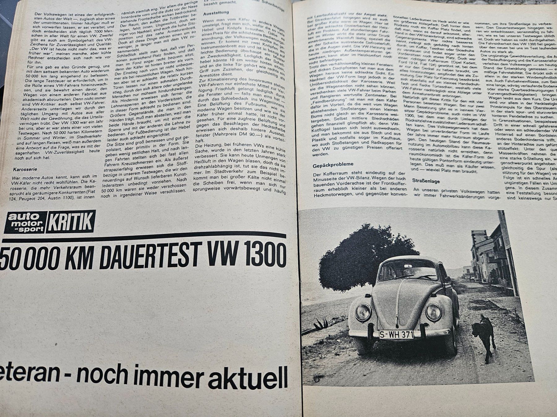BMW Accessori per altri veicoli: AMS 2/67  BMW 2000 CS 2000 C   VW 1300 xx – Usato da Flawil venduto da sr1_f6st 4