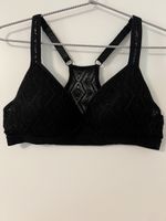 Schwarzer Spitzen-Bralette-BH, Grösse M, neuw. – Sommer-Must