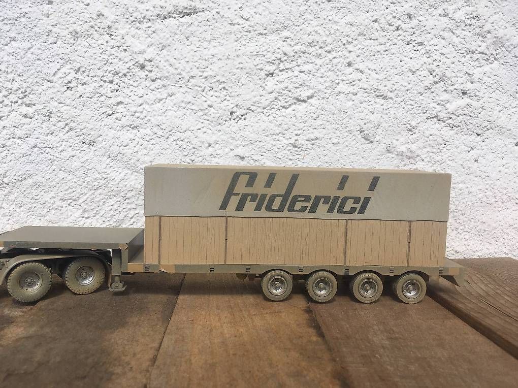 Modellbausätze & Standmodelle: KENWORTH K100 Friderici 1:50 – Gebraucht aus Lessoc von beletteman 2