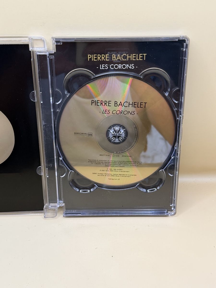 CDs: Pierre Bachelet Les Corons CD édition limitée Or – Gebraucht aus Genève von sho_67qj 2