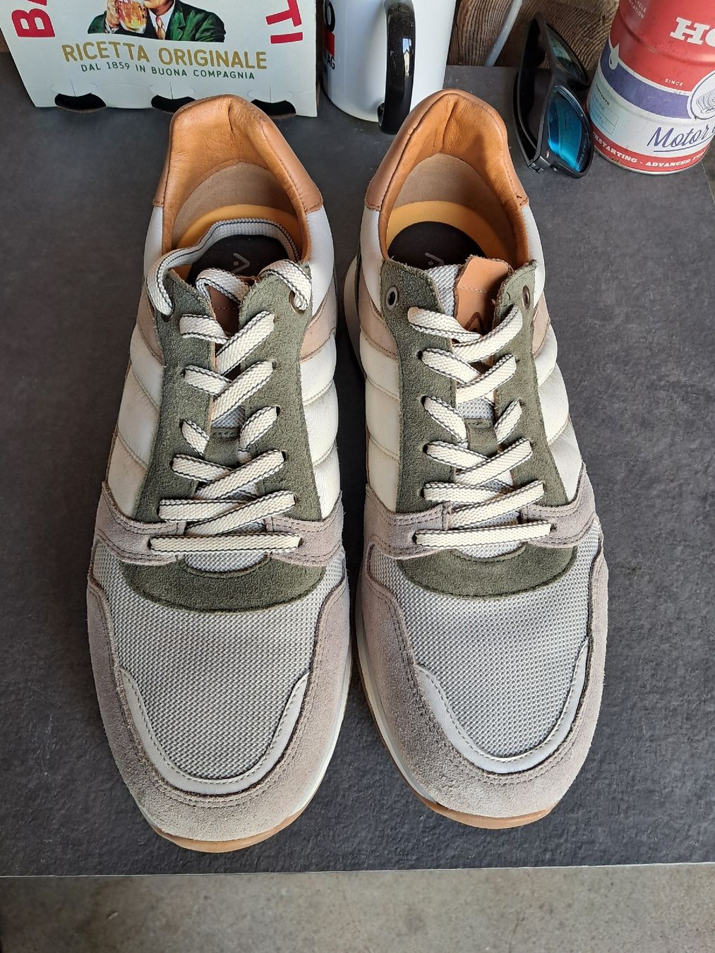 Scarpe da uomo: Ambitious Herren Sneaker, NEU, Grösse 44, – Nuovo (secondo la descrizione) da Brülisau venduto da Pschoettifass 2