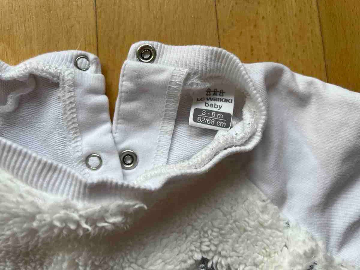 Pullover & Sweatshirts: Baby Pullover weiss Grösse 62/68 – Gebraucht aus Zürich von Jakomo007 1