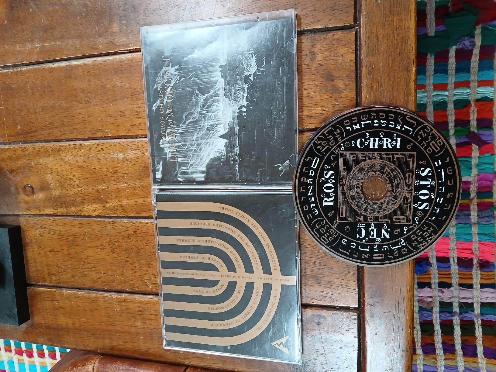 CDs: necros christos - doom... – Gebraucht aus St-Cergue von VeganWarrior