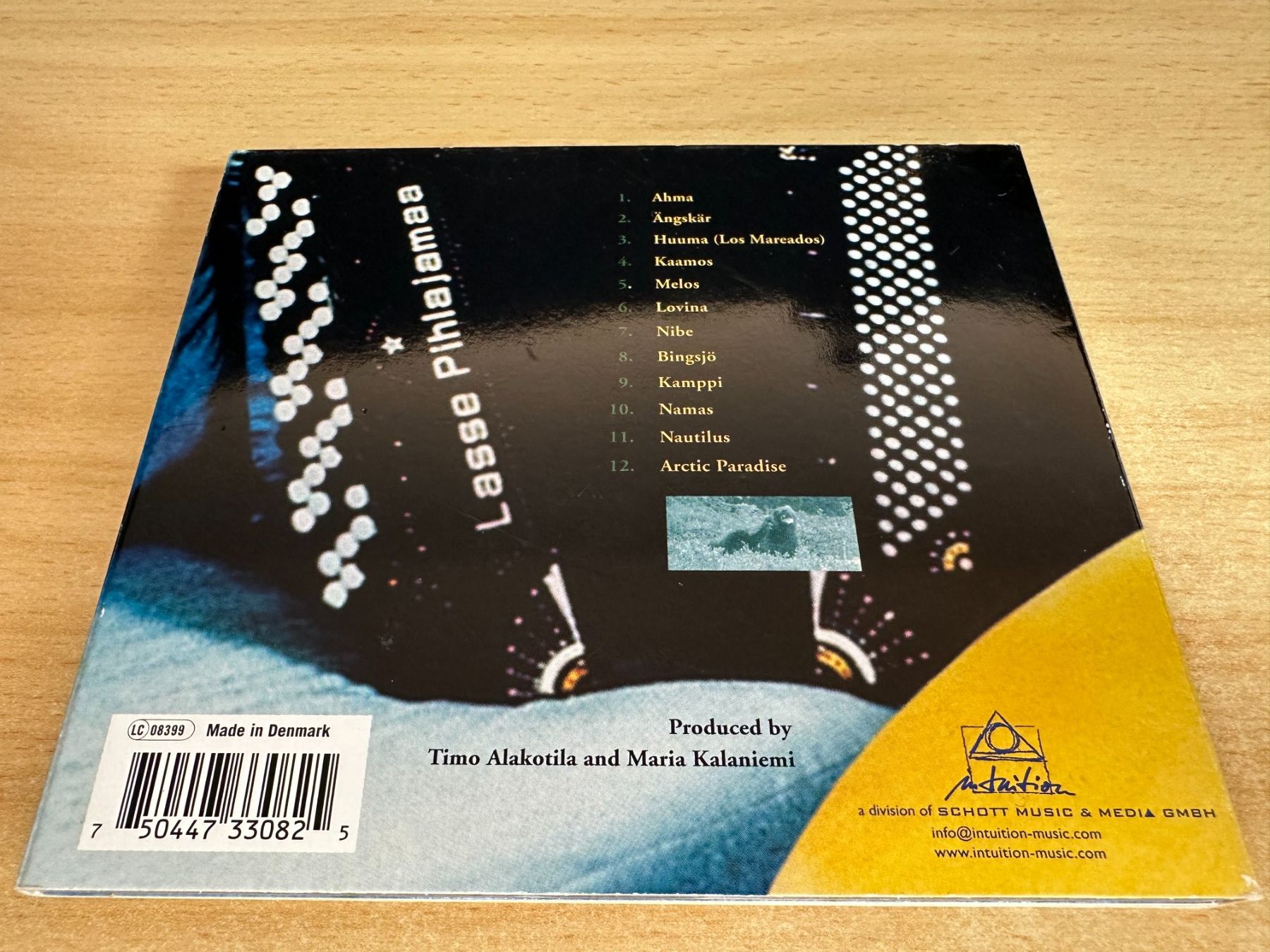 CDs: Maria Kalaniemi – Ahma – Gebraucht aus Rikon im Tösstal von Alpenmutz 1