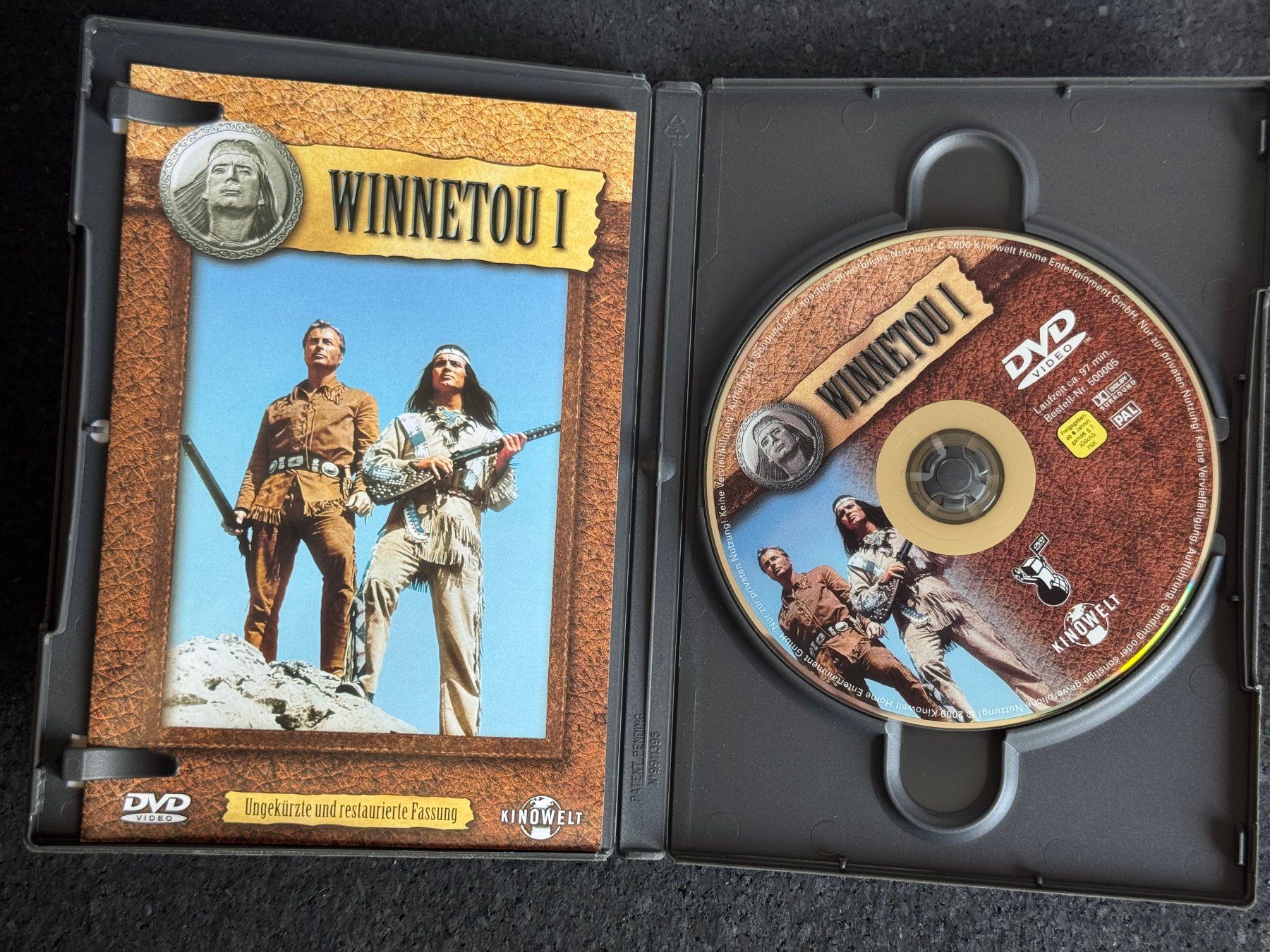 Tutti i DVDs: WINNETOU I + II + III DVD's DE – Usato da Fribourg venduto da tschjoly 8