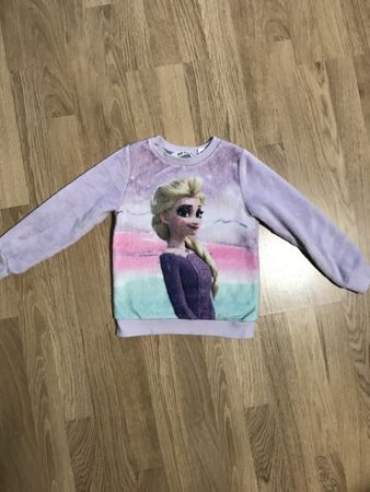 Mädchen-Sweatshirt - Frozen Elsa / H&M 116
