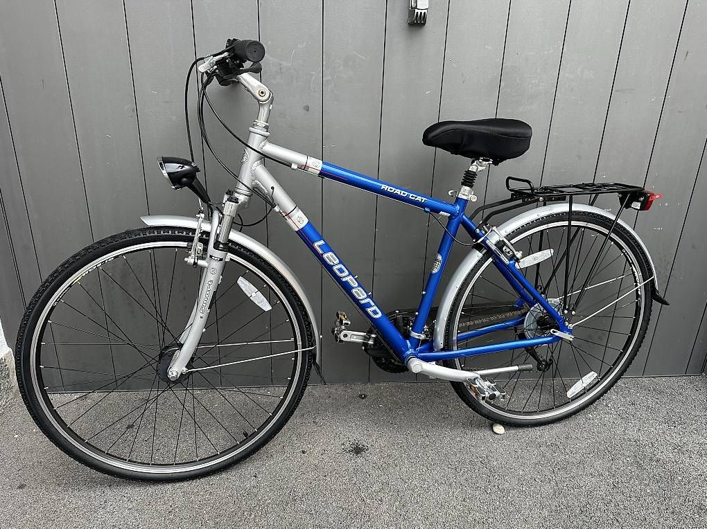 Biciclette: Bicicletta da uomo Leopard 28 – Usato da Quartino venduto da DiloUsato 1