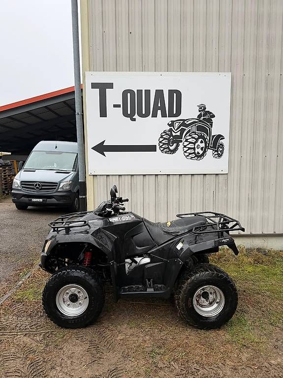 ATV / Quad: ATV Quad : Kymco MXU 300R – Usato da Yverdon les bains venduto da Tquad1400 1