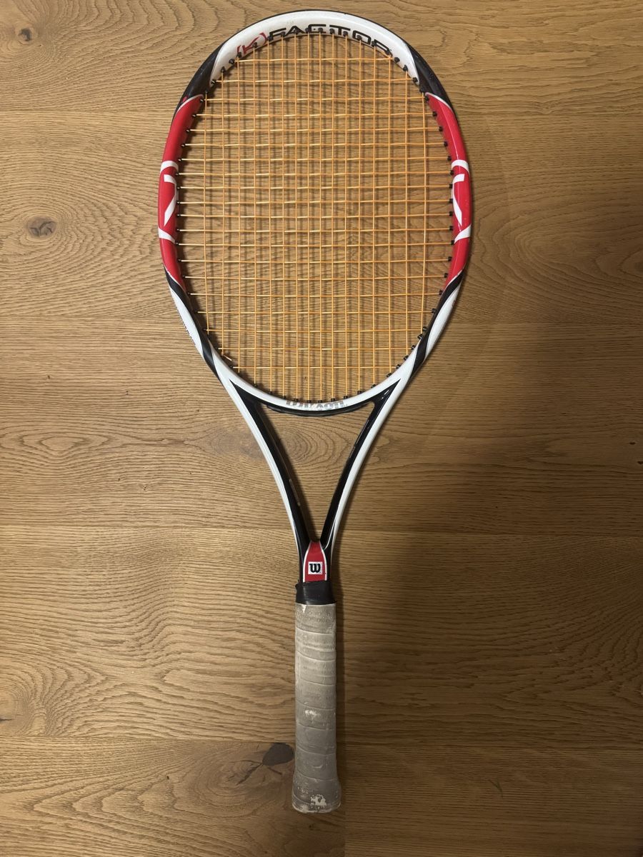 Wilson Racchette: Wilson Six One Lite Racket – Usato da Grüningen venduto da Jimmy20