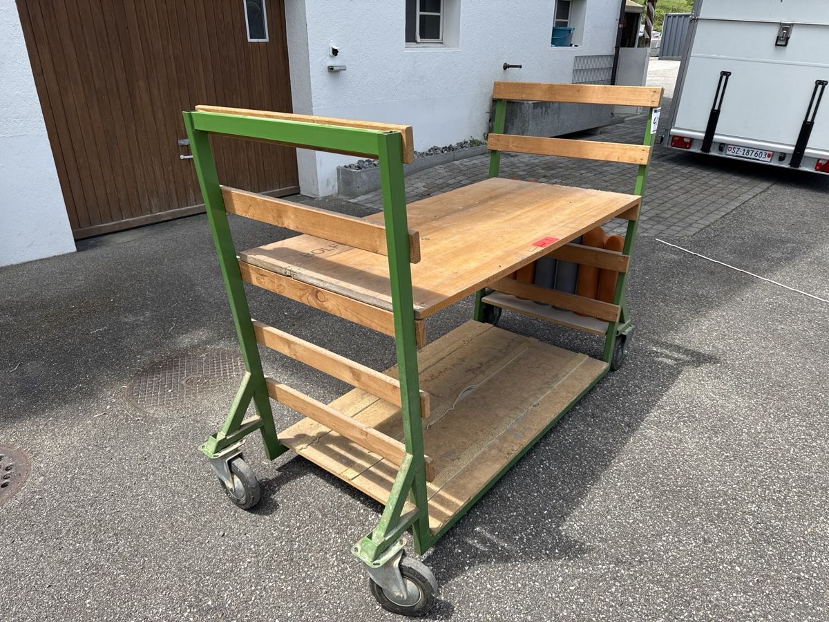 Altro per stoccaggio & trasporto: Werkstattwagen massiv – Usato da grosswangen venduto da Poliniman0 2