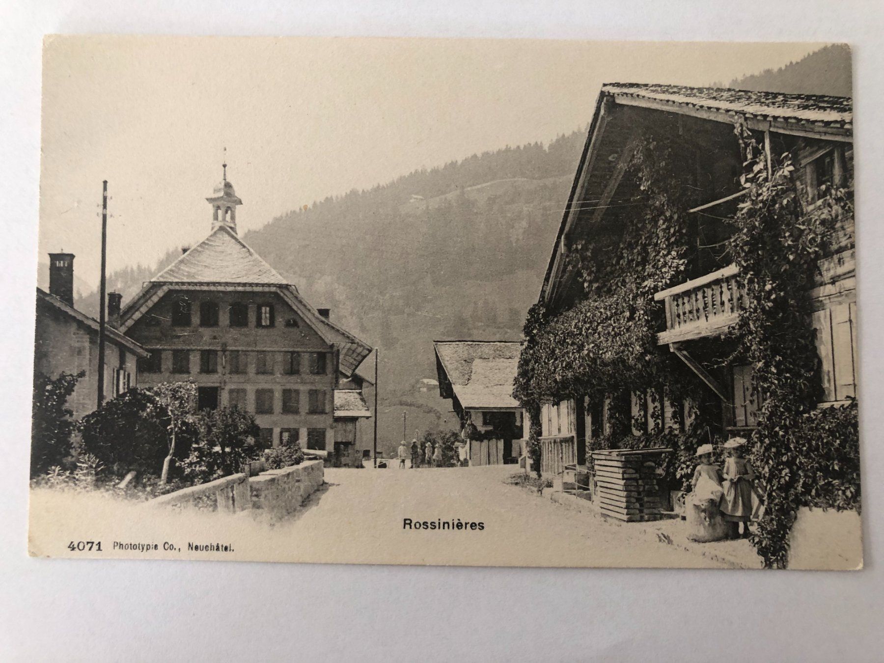 Ansichtskarten: Rossinieres – Gebraucht aus Pfäffikon ZH von Waltoversand
