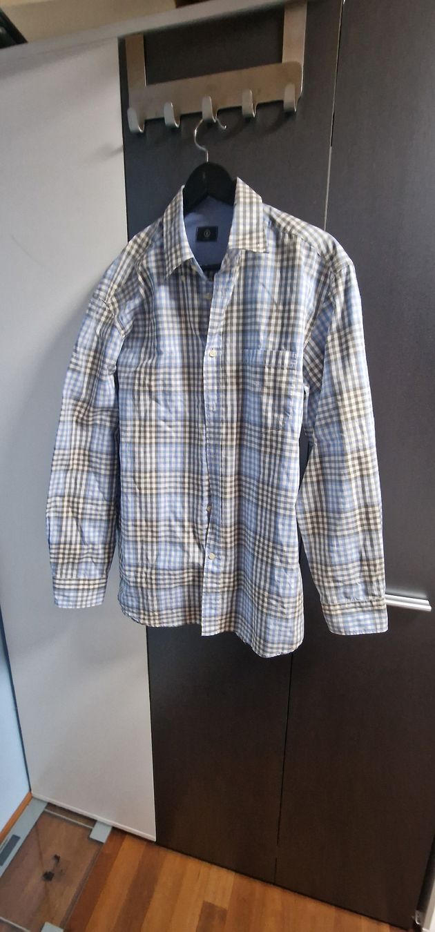 Bogner Camicie: Bogner Hemd, Grösse 41, L – Usato da Chur venduto da car_5clc