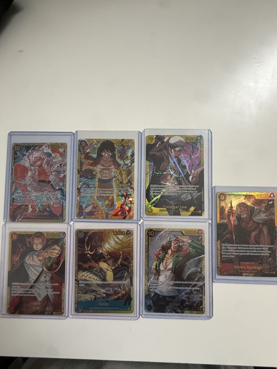 Bandai Carte collezionabili: SEC Collection One piece – Nuovo (secondo la descrizione) da Chernex venduto da Adrian-Nika