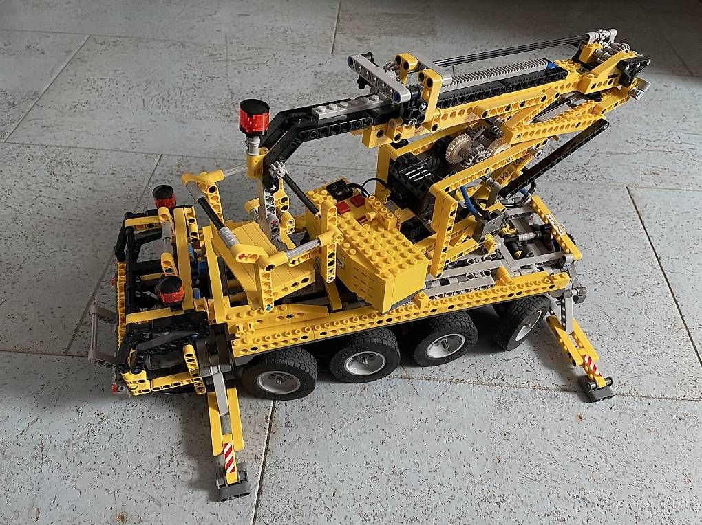 Giocattoli: Lego Technic Kran 8421 – Usato da Sursee venduto da australia2023 2