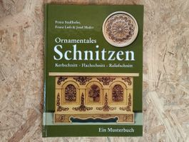 Buch: Ornamentales Schnitzen - Ein Musterbuch für Holz