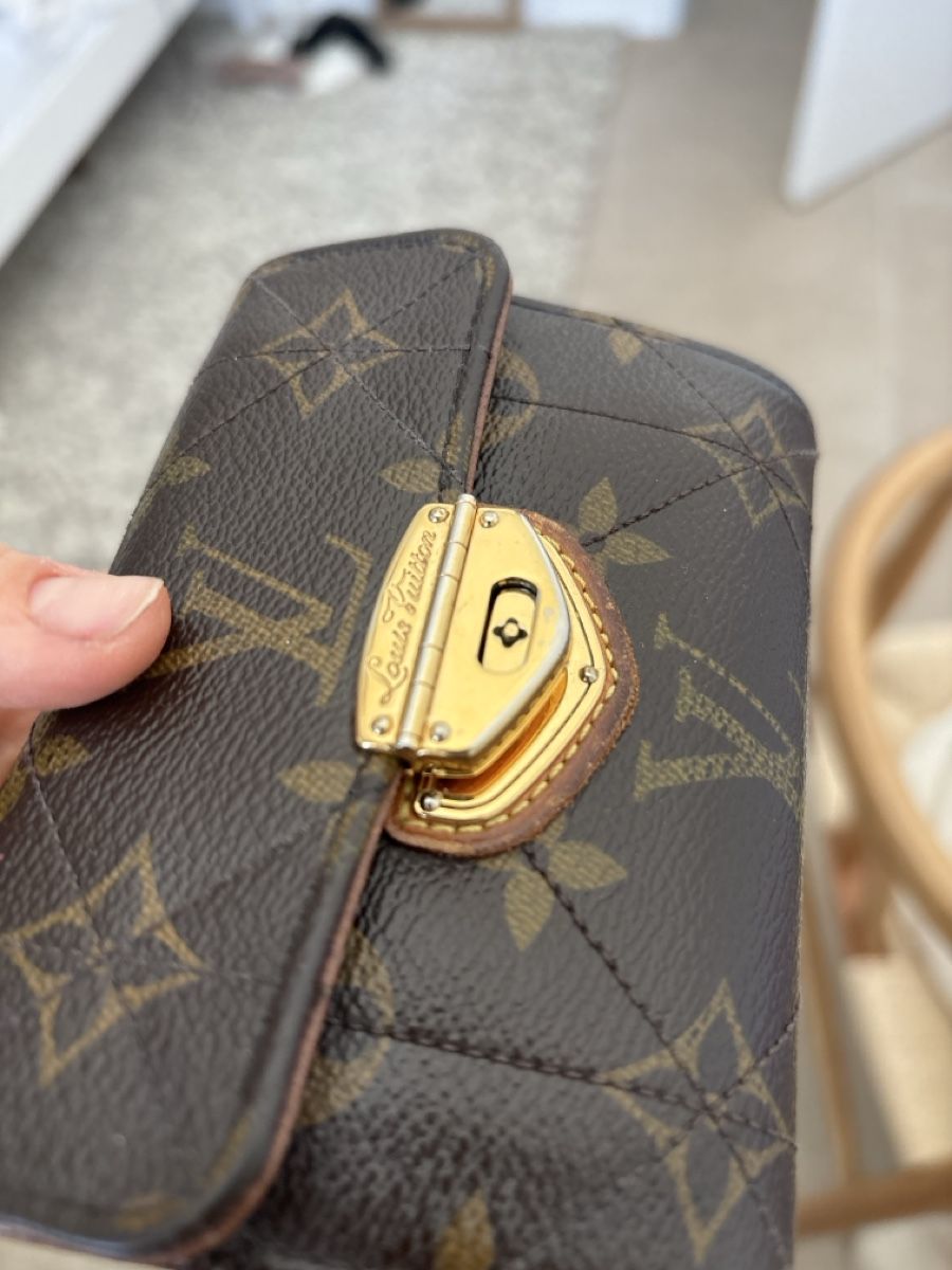 Louis Vuitton Portemonnaie: Portemonnaie Louis Vuitton Monogram – Gebraucht aus Zürich von car_9sdb 3