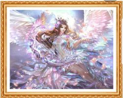 5D Diamant Engel Diamond Painting 20x30cm Neu!       Diamon