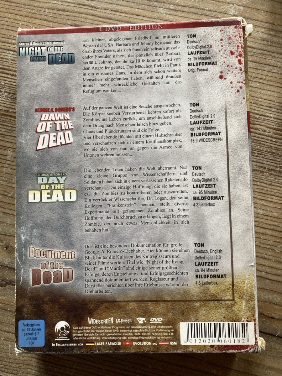 Alle DVDs: The True Dead Collection - 4 DVDs - Top Zustand! – Gebraucht aus Mühleberg von lirgg01 1