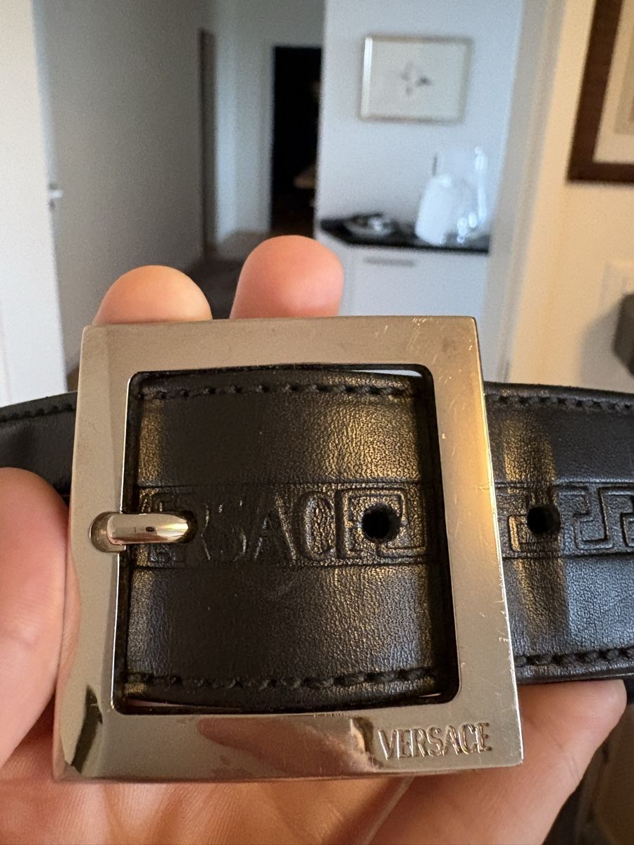 Versace Gürtel: Versace Gürtel – Gebraucht aus Rotkreuz von Vintage_lover1 1