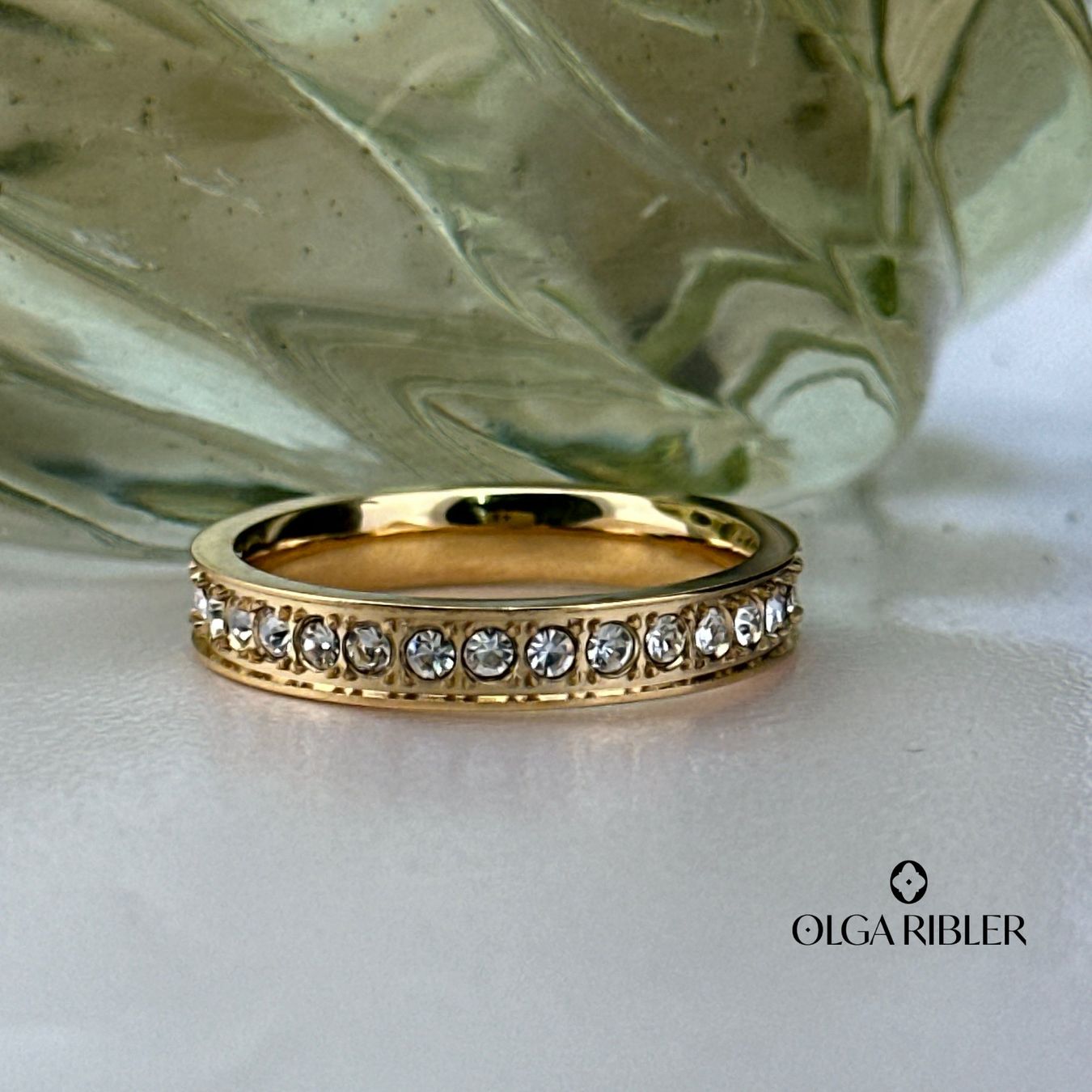 Olga Ribler Anelli: Edelstahl Memory Ring Grösse 58 – Nuovo (secondo la descrizione) da Luzern venduto da Schmuckoutlet