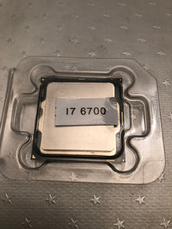 Intel Core I7 6700 | Kaufen auf Ricardo