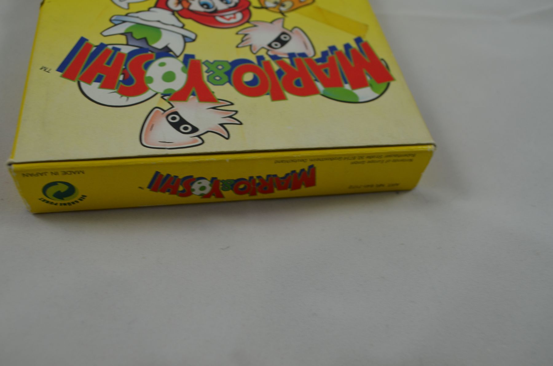 Giochi: Mario & Yoshi NES Spiel CIB – Usato da Buchs AG venduto da SellAndBuyX 2