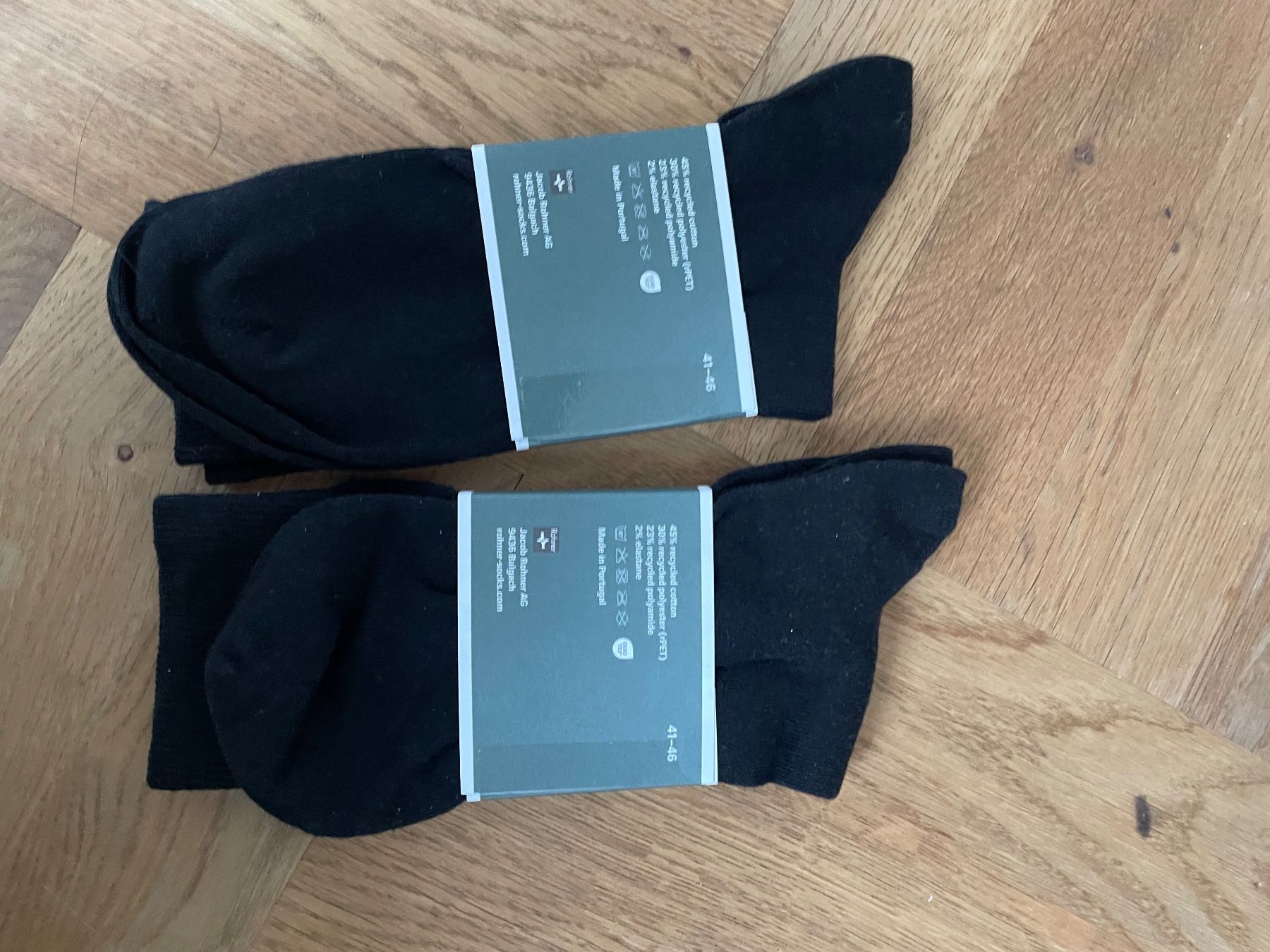 Rohner Socken: 2 x Rohner Socks Swiss First – Neu und originalverpackt aus Zürich von mar_myz6 1