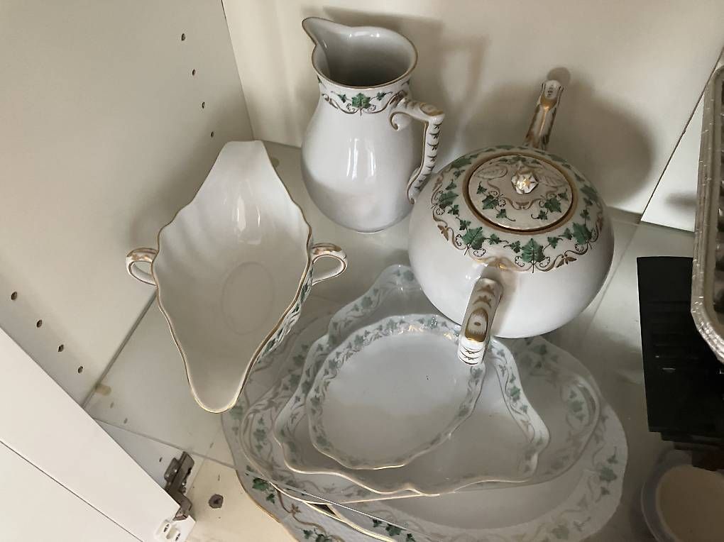 Herend Set di piatti: Kompl. Herend-service "ahorn" – Usato da Richterswil venduto da Flipper7 1