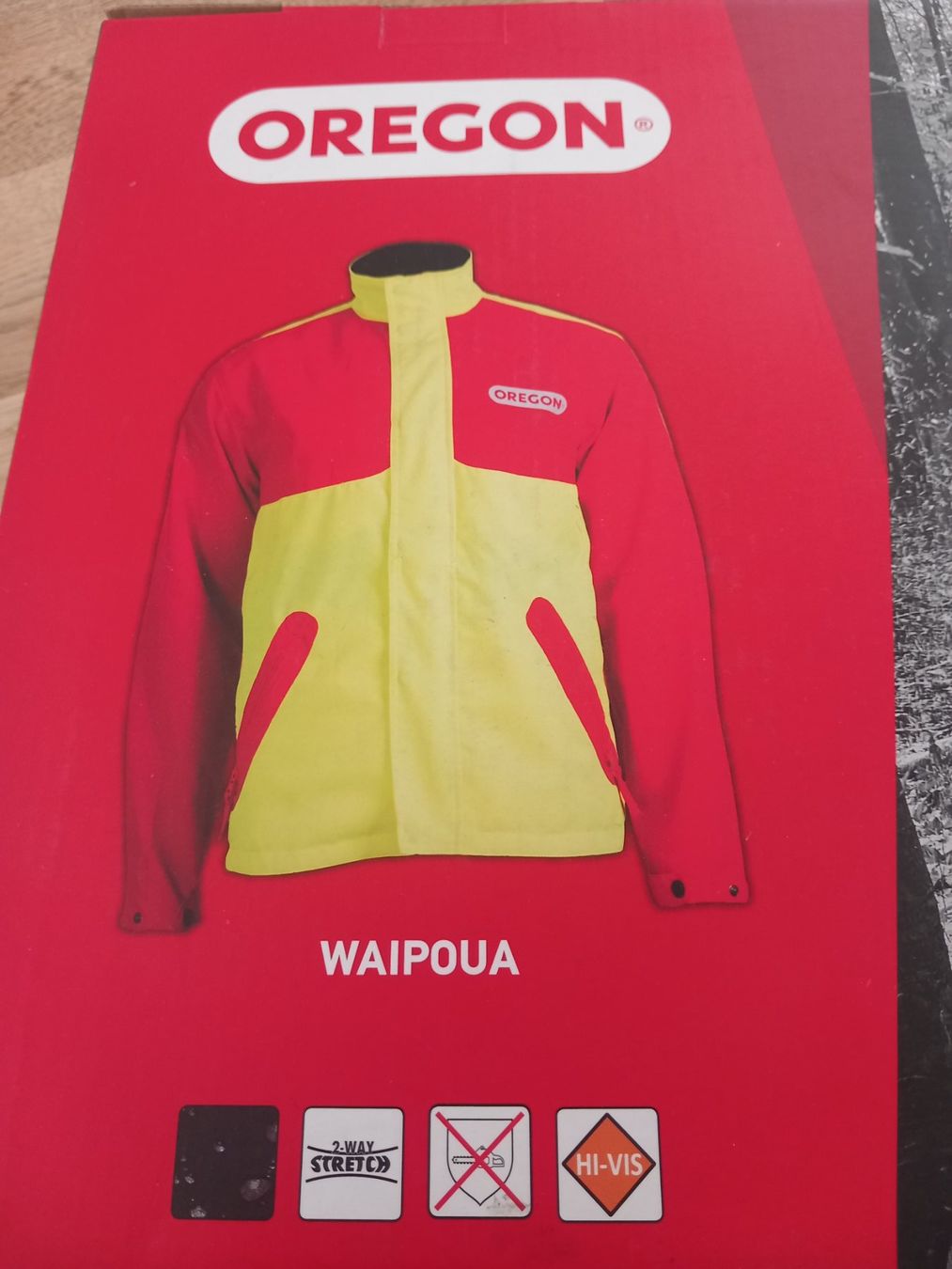 Giacche: Oregon Forstjacke WAIPOUA Gr. 2XL – Nuovo e nell'imballaggio originale da Thun venduto da Beas-Allerlei