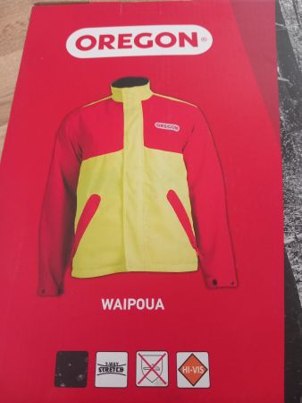 Oregon Forstjacke WAIPOUA Gr. 2XL