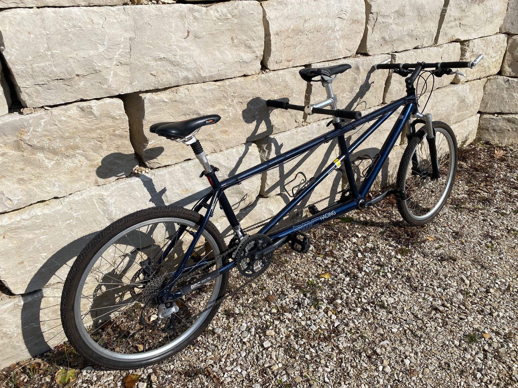 BMC Biciclette: Tandem BMC Baracchi Taxi – Usato da Evilard venduto da rohstoeffchen 1