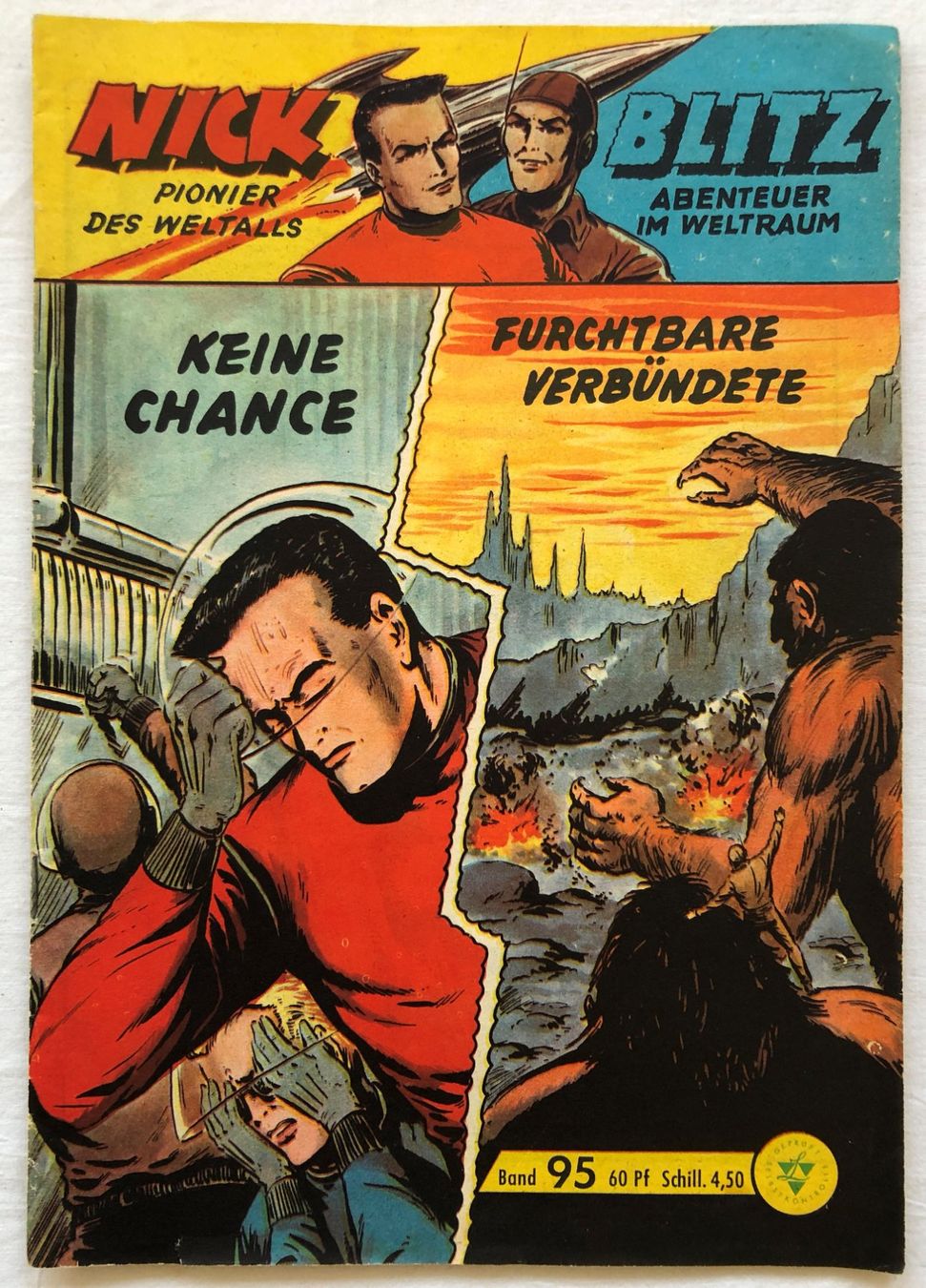 Fumetti: NICK/BLITZ - Band 95 - Lehning Verlag – Usato da Schaffhausen venduto da durruti