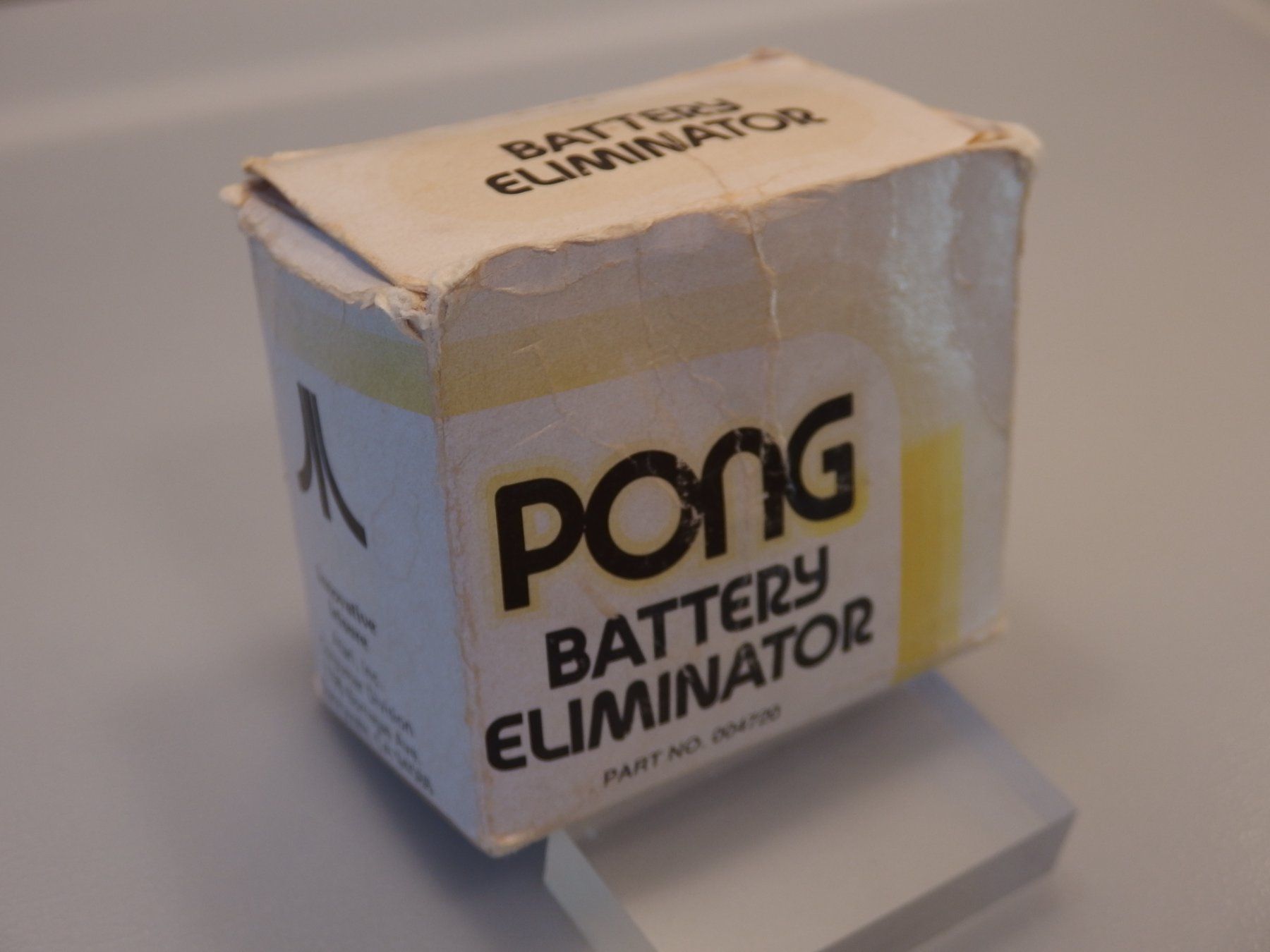 Atari Giochi: Atari Pong Battery Eliminator / Netzteil 120V! – Usato da Gwatt (Thun) venduto da Nocturnal_99 7