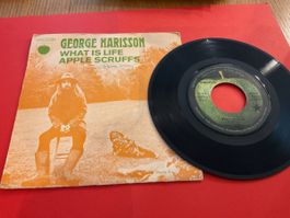 George Harisson - What is Life Schallplatte, Top Zustand!71